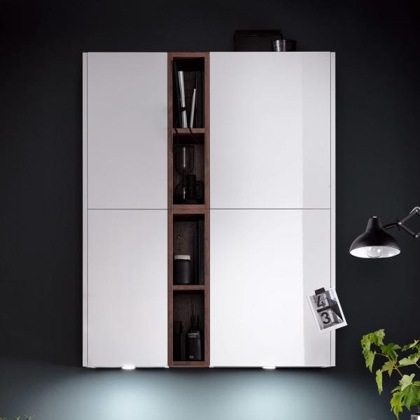 Modular Kitchenette MDF Timber Veneer Kitchen Cabinets Furniture All In One With Island Set