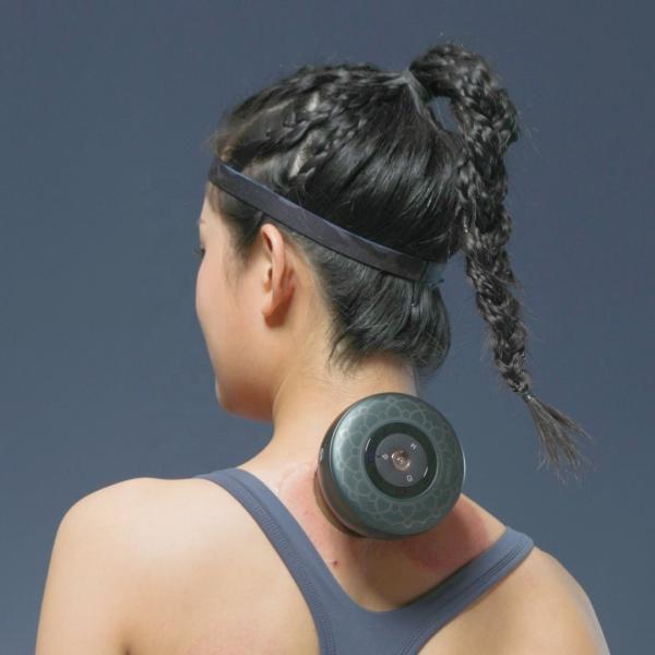 Fitdash Vacuum Massage Cups Vibration Intensity and Temperature for Effective Massage
