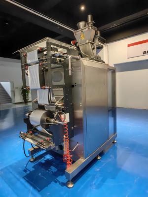 Máquina de embalagem com 4-9 colunas e componentes elétricos Schneider ou OMRON