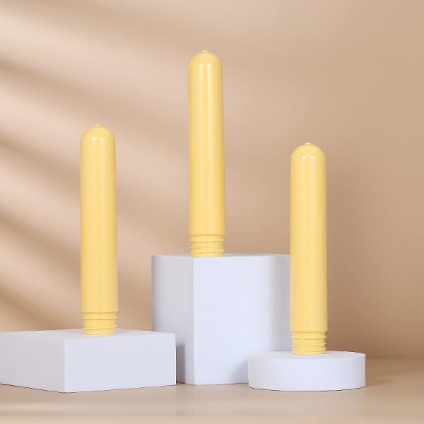 Double Wall Cosmetic 38mm PET Preform Suppliers With Screw Lid