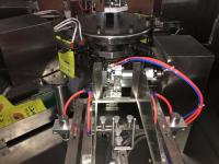 Multi peso giratório das passas da máquina de embalagem do malote da função 10heads
