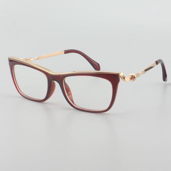 Women Cat Eye TR90 CT0067 Retro Style Glasses Frames