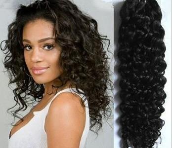 Beautiful Remy Inidian Hair Water Wave Hair Extension For Women Wholesale