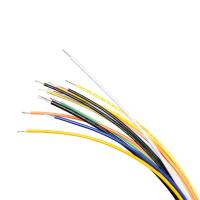 AWM1430 Xlpvc prende a fiação interna vermelha de UL1430 24AWG 300V/105C