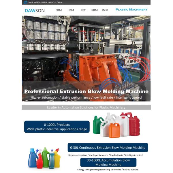 Moldeo de botellas de plástico PE de solución salina Extrusión Moldeadores de soplado para colgar botellas de 500 ml Pp