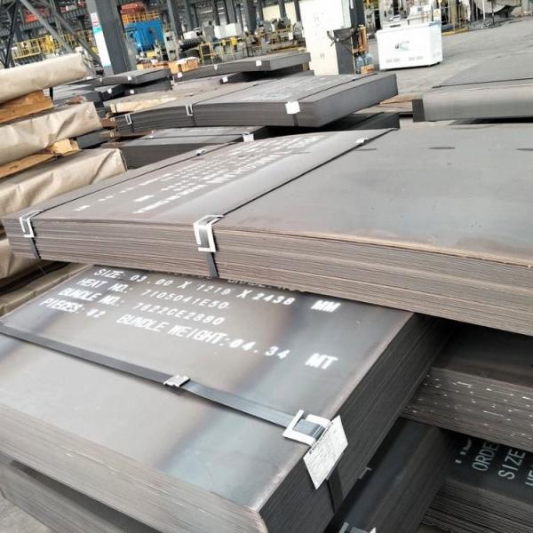 A588 1055 Carbon Steel Plates S235JR S355JR SS400 ASTM A36 S355 Steel Sheet