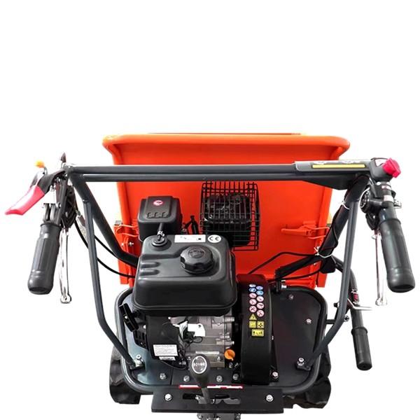 Rubber Tracked Dumper Mini Dump Truck Tractors Loading Capacity 300kgs