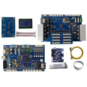 Доски печати принтера DX5 4 фото набор доски главной струйной промышленный электронный