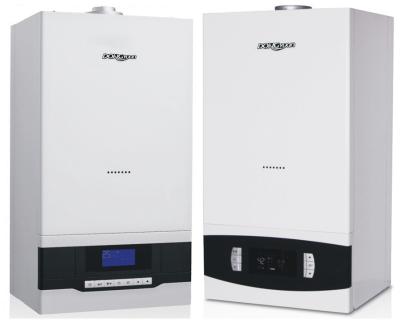 as caldeiras de água 16-24kw fixadas na parede, intoxicam a tubulação dobro de caldeira para aquecer-se