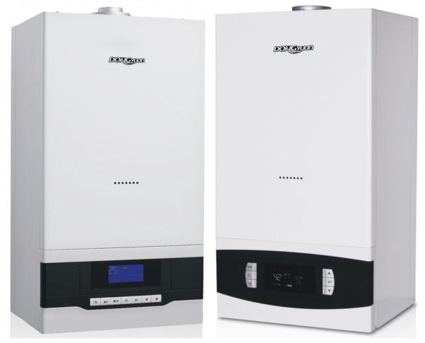 as caldeiras de água 16-24kw fixadas na parede, intoxicam a tubulação dobro de caldeira para aquecer-se