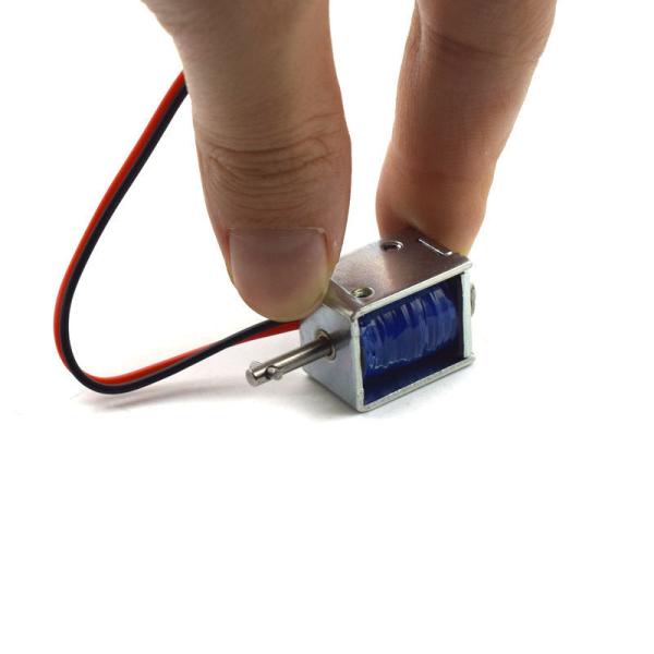U0620 Wholesale Custom 5v 6v 12v 24V Dc Micro Push Pull Solenoid Lock for Automated Device