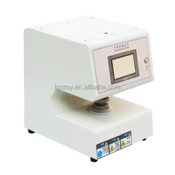 ISO 5627 Electronic Bekk Smoothness Paper Testing Instrument Bekk Smoothness Testing Machine Paper Smoothness Tester