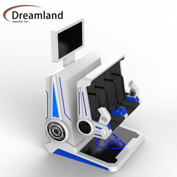 360 Degree Vr 9d Game Machine 9d Vr Machine 220V For 2 Players