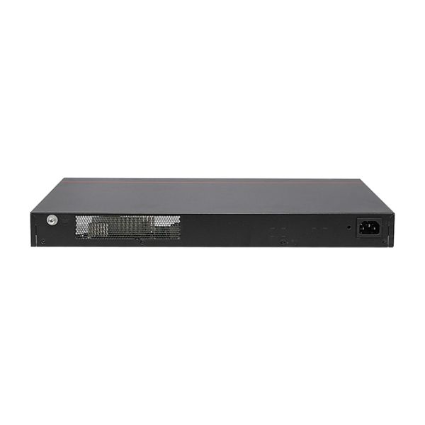 Huawei Switch S5735S-L24FT4S-A with 12 × 10/100Base-Tx ports, 12 × 10/100/1000Base-T ports, and 4 × GE SFP ports for enterprise networks