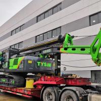 los 32m máquina KR150D 30rmp de 150 KN.M Bore Pile Driver