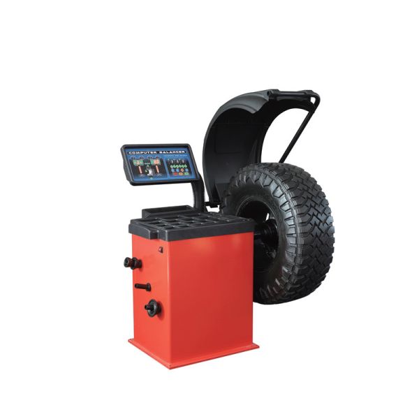 Wheel Balancer YD83-002 – For Auto Repair/Tire Shops, Precise, 10-26