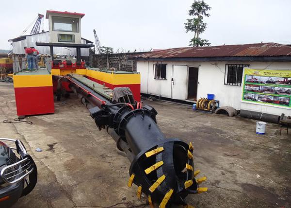 Material de aço de dragagem do corpo do navio da liga do equipamento do reservatório não automotor