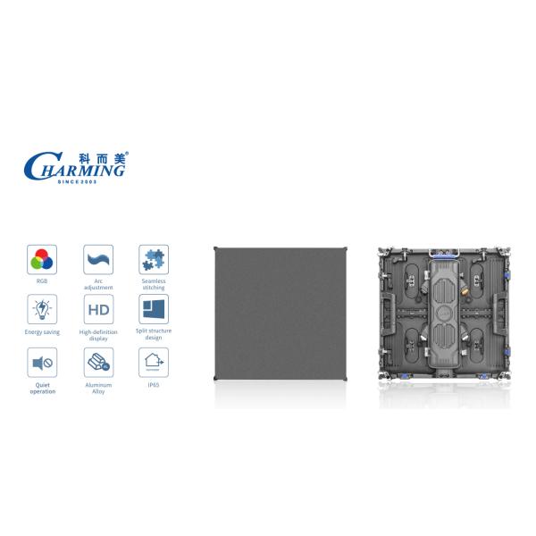 Display LED exterior de alto brillo - P2.976 Pantalla de alquiler para la luz solar