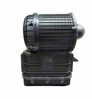 Manufacture Shacman Truck Intake System Parts Oil-Bath Air Filter DZ91259190042 for Delong X3000/F3000/F2000 Replacement