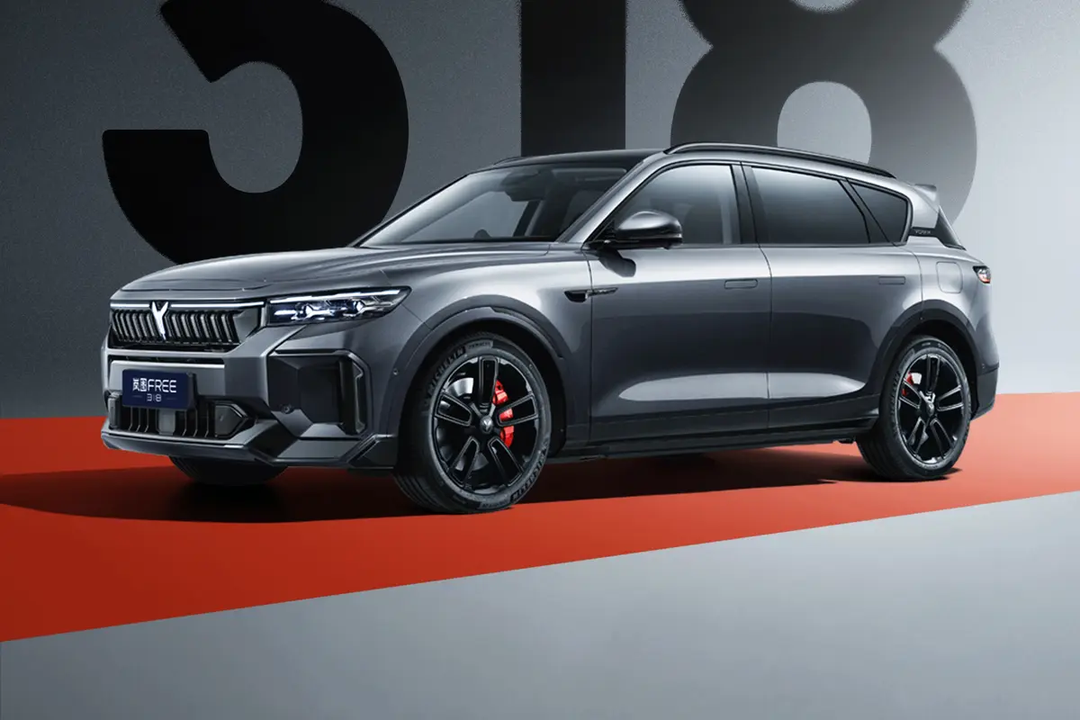 2025 VOYAH FREE 318 Китай Новый энергетический автомобиль внедорожник диапазон 318 км задний привод Четыре колеса