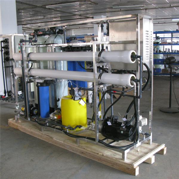 99% Deionization Brackish Water RO Plant Seawater Desalination 40000ppm TDS