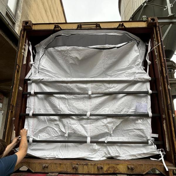 Moisture Proof Woven Polypropylene Container Liner Bag Grain Storage Food Grade Bulk Container Liner