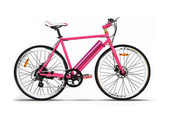 36V 250W Long Range Pedal Assist Electric Bike With Pedal For Young People