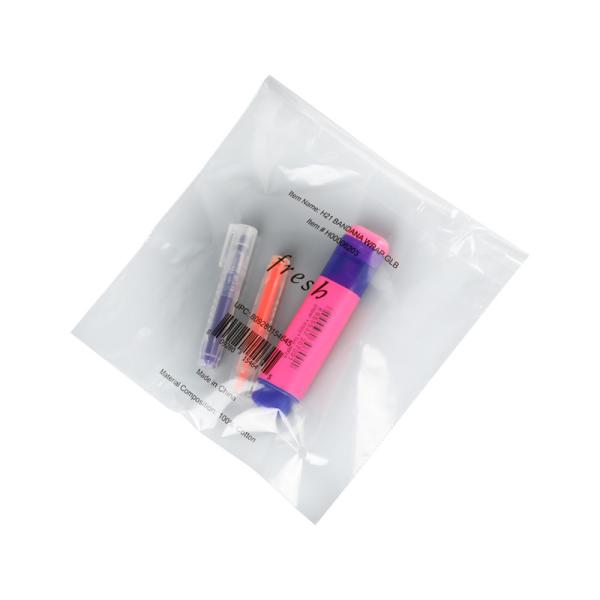 Sacs autoadhésifs transparents en polypropylène CPE OPP PE