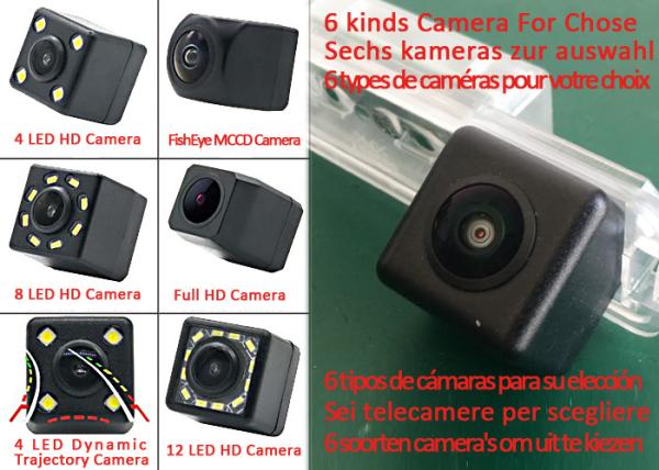 VW PASSAT VW GOLF 7 CC Scirocco VW Magotan Dynamic Trajectory 6G lens 170 Degree Fisheye Parking Camera VW-HS8288C