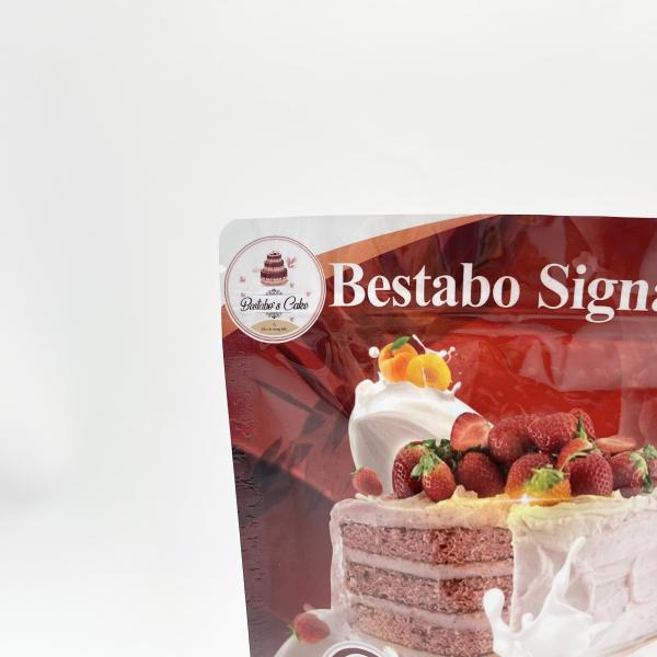 Жара - верхняя часть молнии сумки алюминиевой фольги уплотнения Recyclable стоит вверх мешок