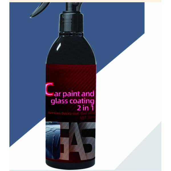 car detailing products 300ml car paint & glass coating 2 in 1 nano polish maintenance coating glass polish coating