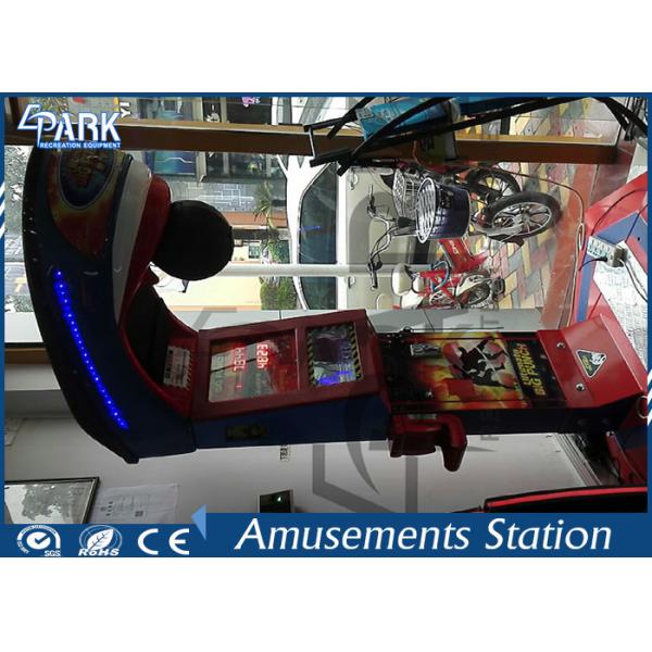 220V Coin Operated Arcade Machine / Boxing Prize Redemption Game Machine