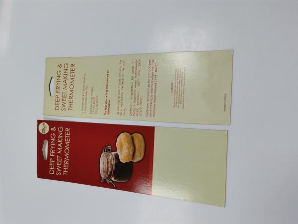 High Grade Blister Clamshell Insert Card Printing Packaging For Kitchen