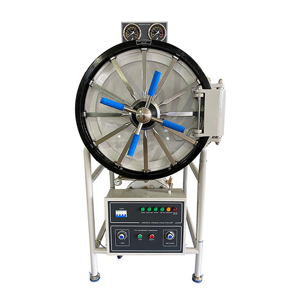 Digital Display Control Front Loading Horizontal Autoclave