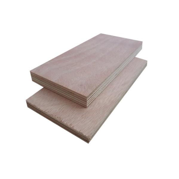 WBP Phenolic 6mm Marine Okoume Plywood For Boats Construction