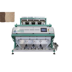 Máquina de triagem de cores de feijão CCD de alta precisão para triagem de