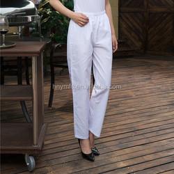 Top Quality Custom Design Workwear Chefs Clothing  Chef  Pants for women