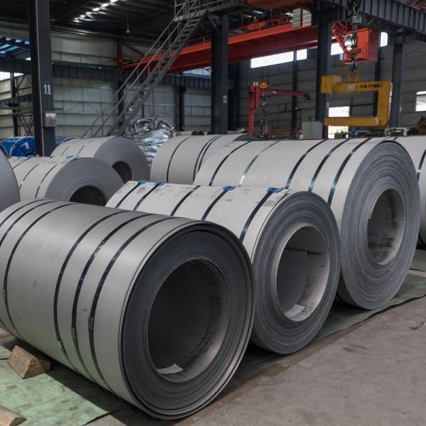 600-1500mm Carbon Steel Coils JIS G3141 Hot Rolled SGS Certificated