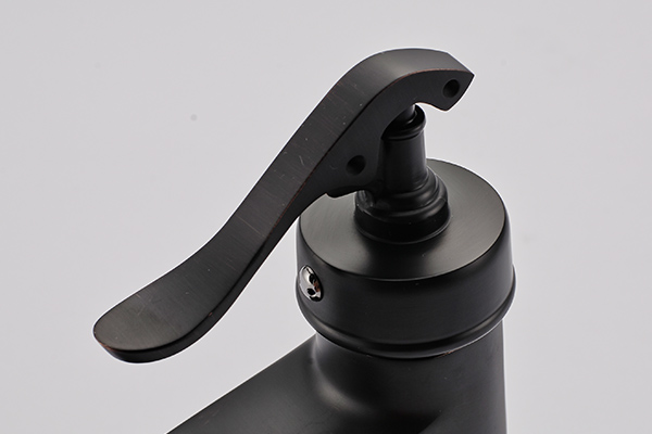 ROVATE Antique Black Painting Bathroom Basin Faucets Classic Single Handle