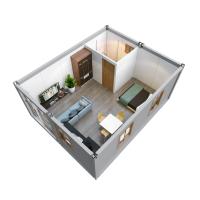 Container pré-fabricado Casa de campo pré-fabricado Edifício de apartamentos