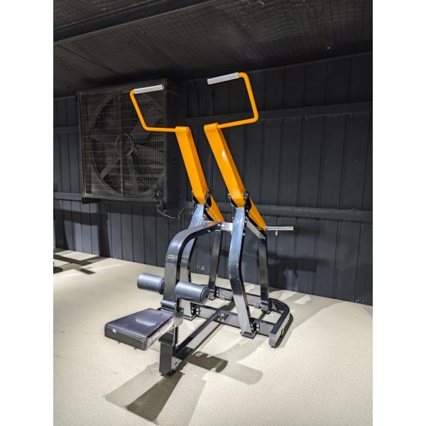 Commercial Indoor Gym Fitness & Body Building Machine Plate Loaded Lat Pull Down &Vertical Traction Front Pulldown