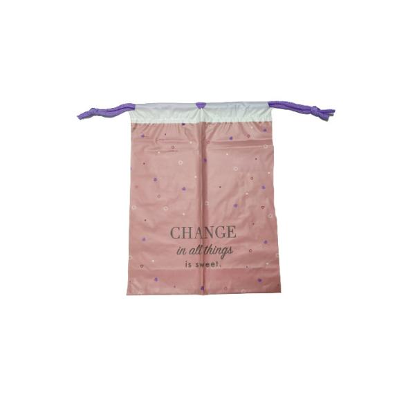 Recyclable материалы LDPE/CPE сумки Drawstring полипропилена