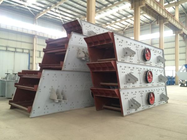 10 - 650Tons/Hr Mining Screening Equipment 2Layers Mining Vibrating Screens