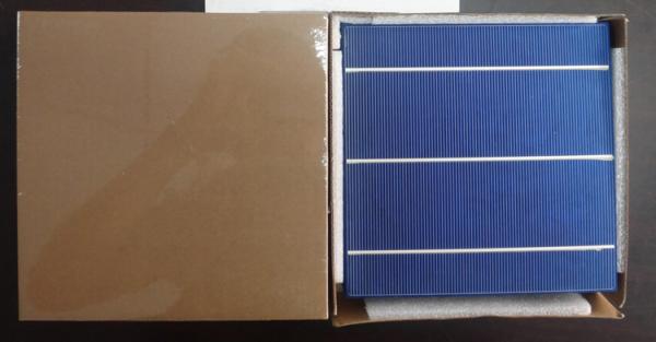 6inch poly solar cells with 3BB / 4BB, A grade 3BB / 4BB poly solar cells 156mm in stock Taiwan brand for sale