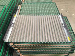 Customizable Mud Circulation Screen for Vibrating Screen in Oil and Gas Industry