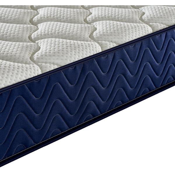 Тюфяк весны одиночного кармана OEM двойной для квартиры