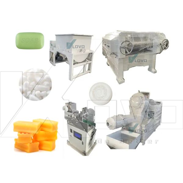 Stainless Steel Fully Automatic Soap Making Machine with 500ml Capacity for Liquid and Foam Soap Production