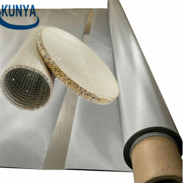 304 316l Sintered Stainless Steel Filter Disc Air Liquid Solid Filtration Use