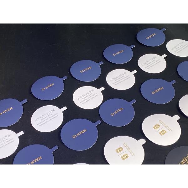 Powder Compact Heat-Sealing Film Lid For Cosmetic Pressed Powder