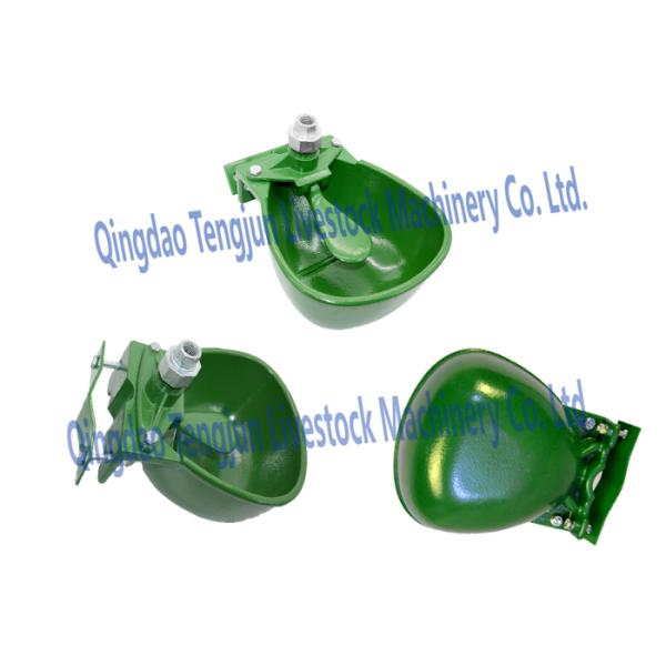 Customized Color Cow Water Bowl , Drinking Bowls For Cattle